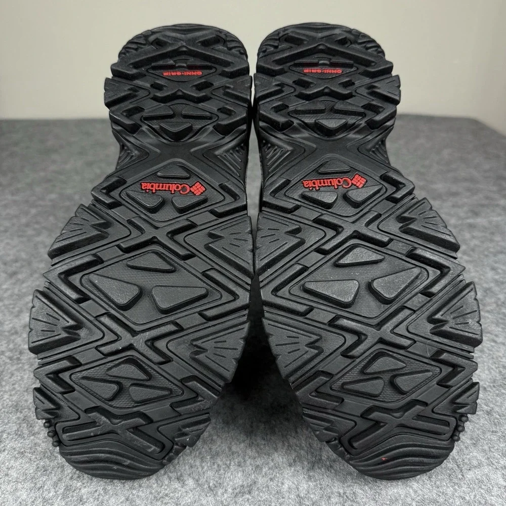 Columbia Bugaboot III NEW Insulated Waterproof Winter Boots Men's 10.5 Black